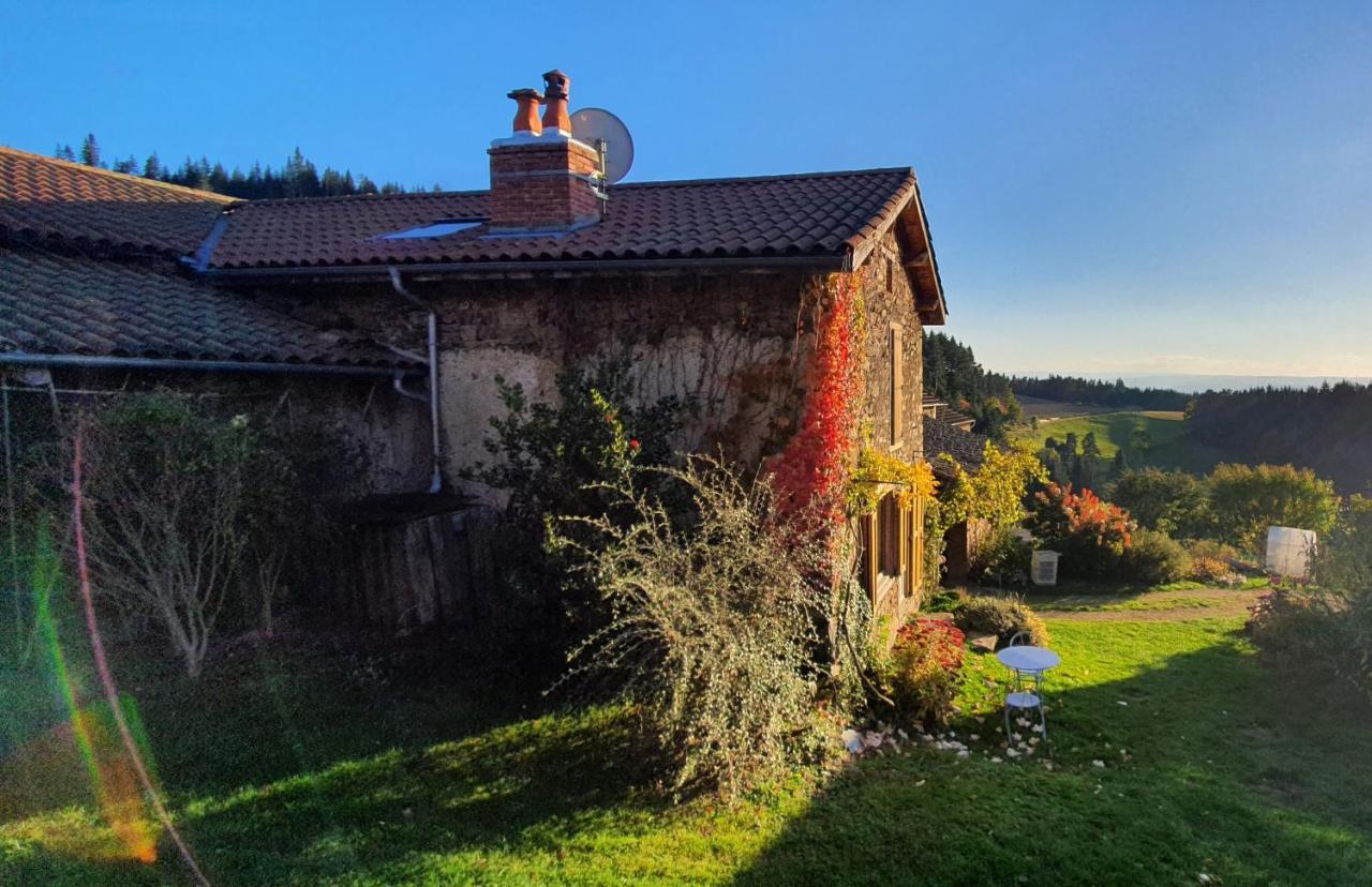 Eco-Gite Cottage Panoramique, Terrasses, Baby Foot, 150 M2 Renove Et Agrandi En 2024, Activites Proposees Champagnac-le-Vieux Exterior photo